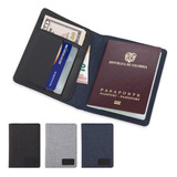 Portapasaporte Security Para Documentos De Viaje En Polieste