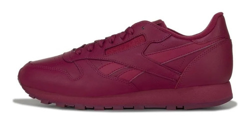 Tenis Reebok Classic Leather Guinda