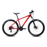 Bicicleta Alubike Sierra R29 Esmeralda T-m  24v Microshift