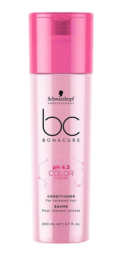 Schwarzkopf Color Freeze Acondicionador Pelo Teñido 200ml