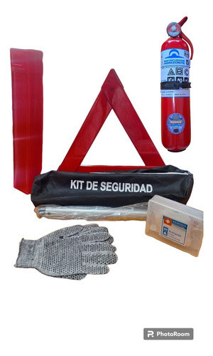 Kit Reglamentario Vtv Circular 7 En 1 Ruta Seguridad Emergen