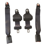 Cinturon Seguridad Trasero 2 Puntos Inercial X2 Homologado 