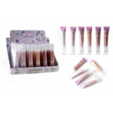 Set De 6 Iluminador De Maquillaje Liquido Pomo 24 Hrs Candy