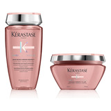 Kit Kérastase Chroma Absolu Bain Riche 250ml + Masque 200ml