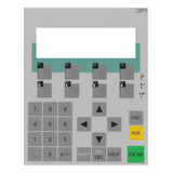 Membrana Ihm Keypad Siemens Op7 6av3607-1jc - Pronta Entrega