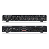 Interfaz Placa De Audio Behringer Umc404hd U-phoria