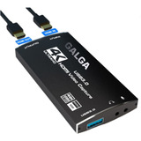 Capturadora Hdmi Salida Usb 3.0 4k  Captura 4k Reales  Vmix 