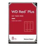 Disco Duro Western Digital Red Plus , Nas , Sata 6gb/s , 8tb