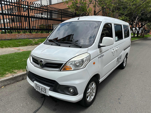 Foton Minivan 1.2cc Mt 7 Pasajeros