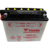 Bateria Yuasa 12n7a-3a = 12n7b-3a Sin Acido Storm  Fas Motos