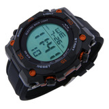 Reloj Montreal Hombre Ml1675 Digital Crono Alarma Luz Fecha