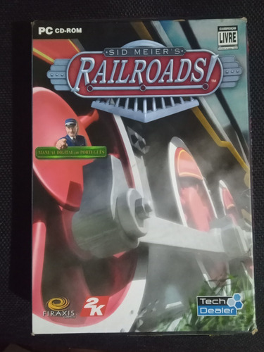 Game Sid Meier's Railroads Original Para Windows Pc 