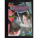 Game Sid Meier's Railroads Original Para Windows Pc 
