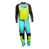 Conjunto Roupa Amx Silver Off Road Motocross Trilha Enduro