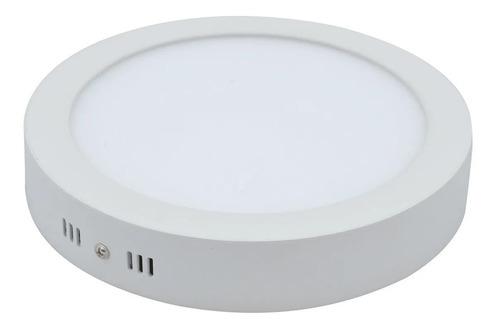 Plafon Led 18w Redondo Para Aplicar Idoler Luz Fria 6500k