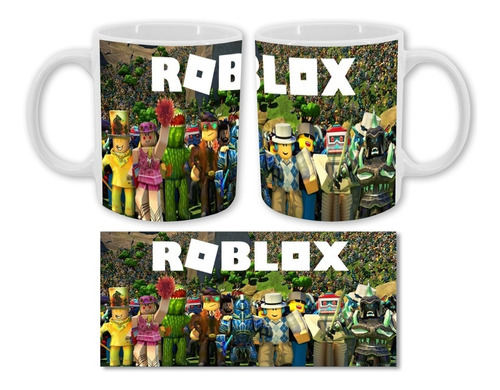 Mug Pocillo Taza Roblox Video Juego Personalizado