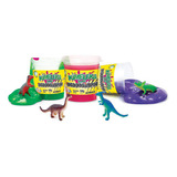 Brinquedo Slime Slyme Kimeleka Dinossauro Acrilex