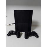 Ps3 Superslim 240gb Negro Usada 11 Juegos