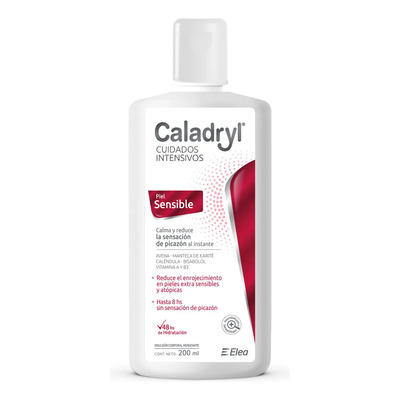 Emulsión Corporal Caladryl Piel Sensible 200ml Crema Elea | MercadoLibre