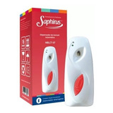 2 Aromatizador Automatic C/sensor Luz+6 Aerosoles Saphirus