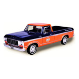 Ford F-150 1979 Gulf Pick Up  Nuevo Sin Caja - Motormax 1/24