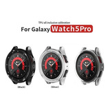 Funda Protectora Para Galaxy Watch 5 Pro 45 Mm, 3 Unidades