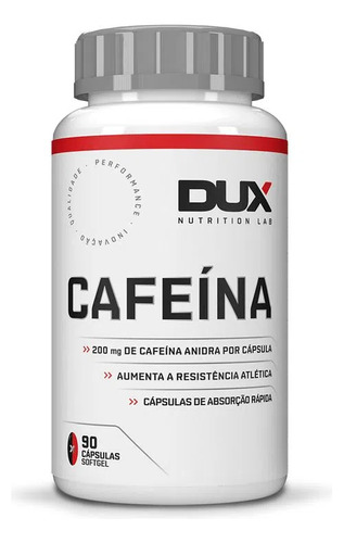 Cafeína 90 Cáps - Dux Nutrition