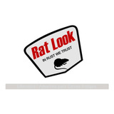 2 Adesivos Rat Look Hot Rod Carro Antigo Decorarativo