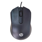 Mouse Usb Hp Óptico Cableado Cómodo Ergo Computador 1000dpi 