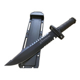 Cuchillo Tactico Militar Caza + Funda Rigida + Envio A9428