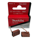Carbones-escobillas Cb-340 P Herramientas Makita 9561/gd800c