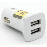 Carregador Veicular Anatel 2.4a Com Cabo Micro Usb V8 Fv01 