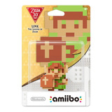 Amiibo The Legend Of Zelda Link 8 Bit