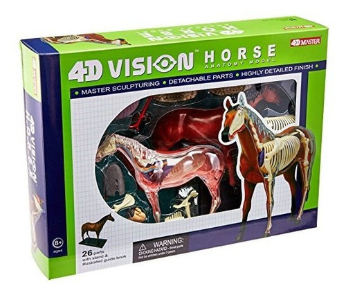 Modelo De Caballo 4d Vision