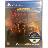 Warhammer The End Times Vermintide Ps4 Ps5 Lacrado Física