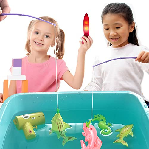 Juego De Juguetes De Baño Para Niños, Pistola De Agua, Torpe