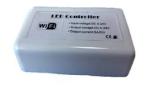 Mini Controladora Led Rgb Wifi Magic Color 5 12 24 Vdc 