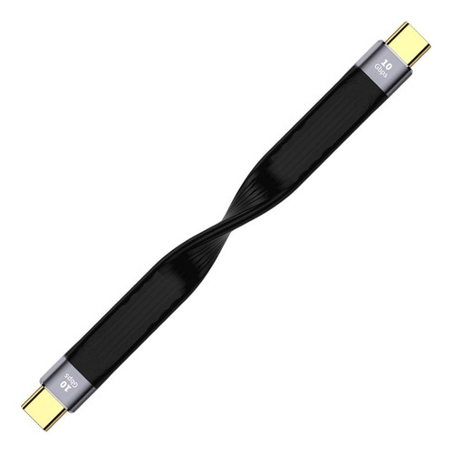 Cable De Datos Tipo C, Cable Usb C Corto, Cable De Carga Ráp