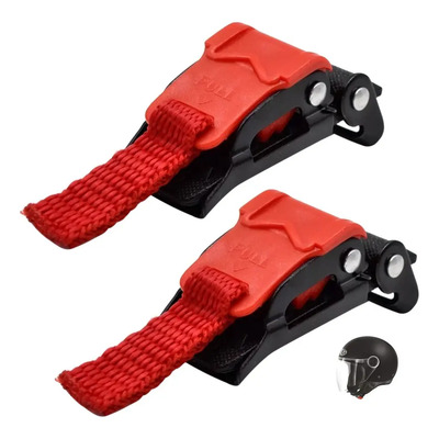 2 Clip Broche Seguro Liberación Rápida Casco Abatible Moto | MercadoLibre