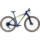 Bicicleta Sl929 Gravity Nx Suspensão Recon Agulhas Negras Cor Azul