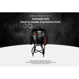 Kamado Grill 18 Pulgadas Parrilla Con Accesorios