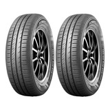 Kit 2 Neumaticos Kumho 165 70 R14 Es31 Renault Kwid Cavalino