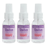 Kit 3 Esmalte Dailus Spray Poupa Meu Tempo Economico 60ml