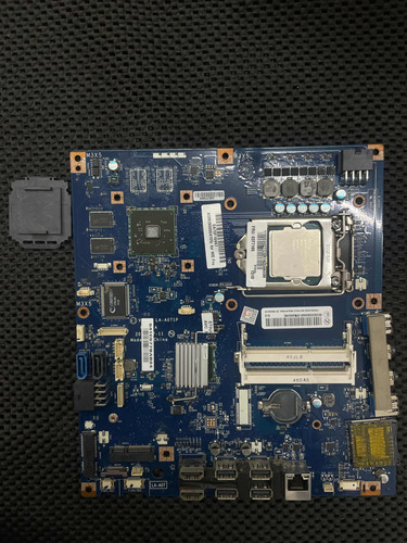 Placa Mãe All In One Lenovo Ideacentre B550 La-a071p Defeito