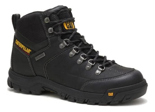 Bota Coturno Masculino Caterpillar Threshold Wp Preto