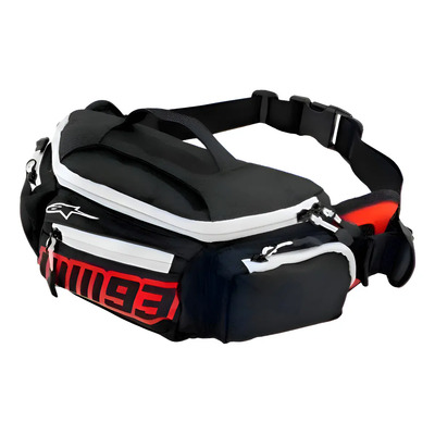 Riñonera Alpinestars Para Motociclistas - Black And White Co