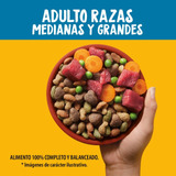 Alimento Pedigree Para Perros Adultos Res Y Vegetales 15+2kg