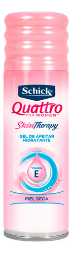 Gel Para Afeitar Schick Quattro For Women 200ml