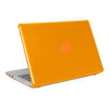 Carcasa Rígida Para Portátil, De 15.6in, Color Naranja