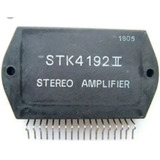 Stk 4192 Ll Integrado Amplificador De Audio